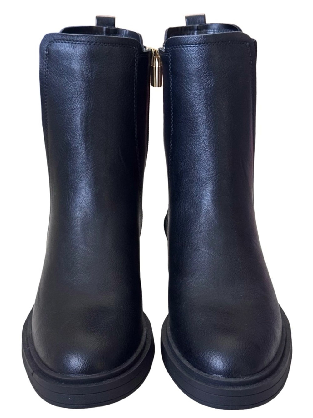 KENNETH COLE REACTION Women's Anabelle Chelsea Zipper Booties, SZ 9.5 - Picture 4 of 12